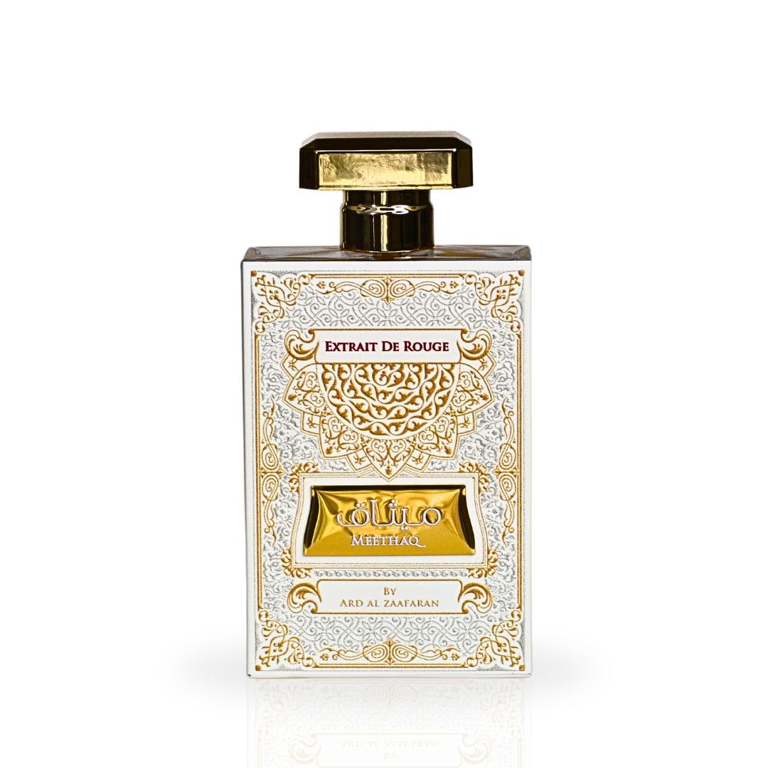 Ard Al Zaafaran, Meethaq Extrait De Rouge, Eau De Parfum, Unisex, 100 ml - Feel You