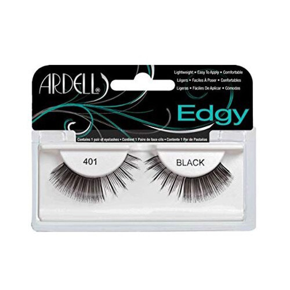Ardell, Edgy, False Eyelashes, 401, Black - Feel You