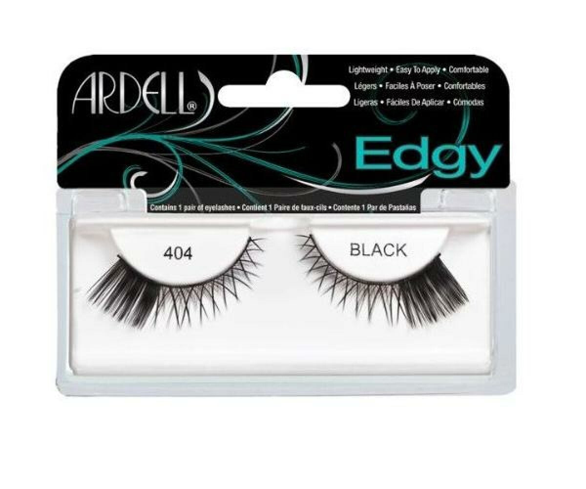 Ardell, Edgy, False Eyelashes, 404, Black - Feel You