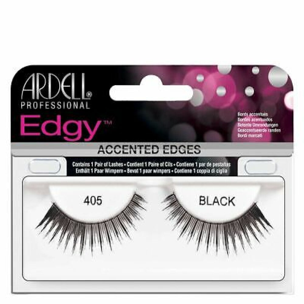 Ardell, Edgy, False Eyelashes, 405, Black - Feel You