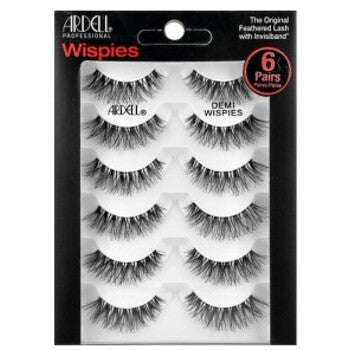 Ardell - Wispies Lashes 6 Pairs Demi Wispies - Umělé řasy - 0ml - Feel You