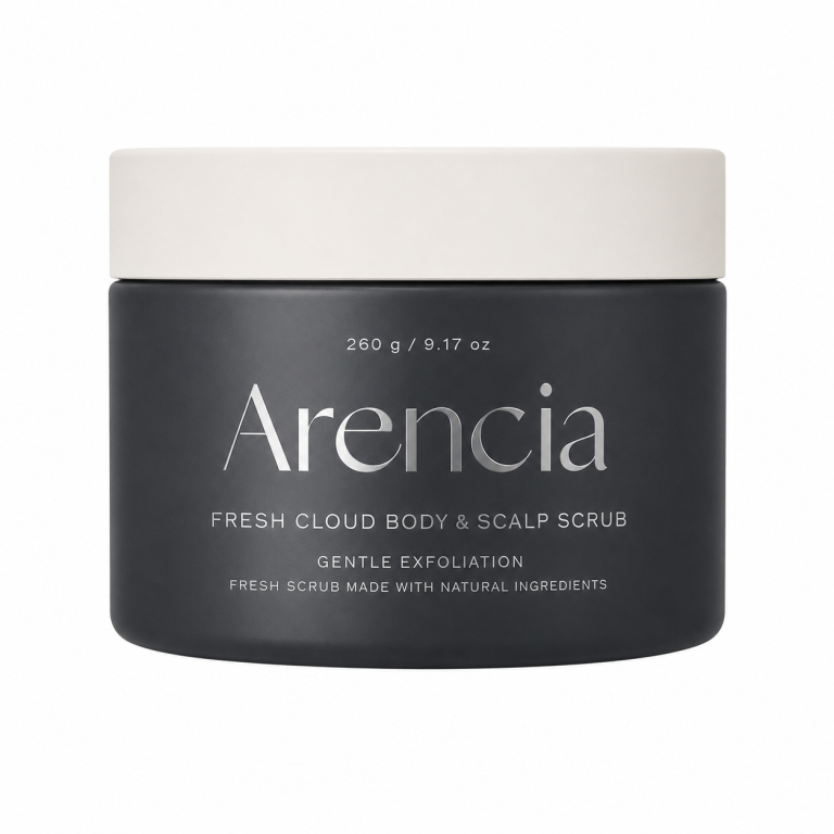 Arencia - Fresh Cloud Body & Scalp Scrub Black Tea & Yuzu, 260g - Feel You