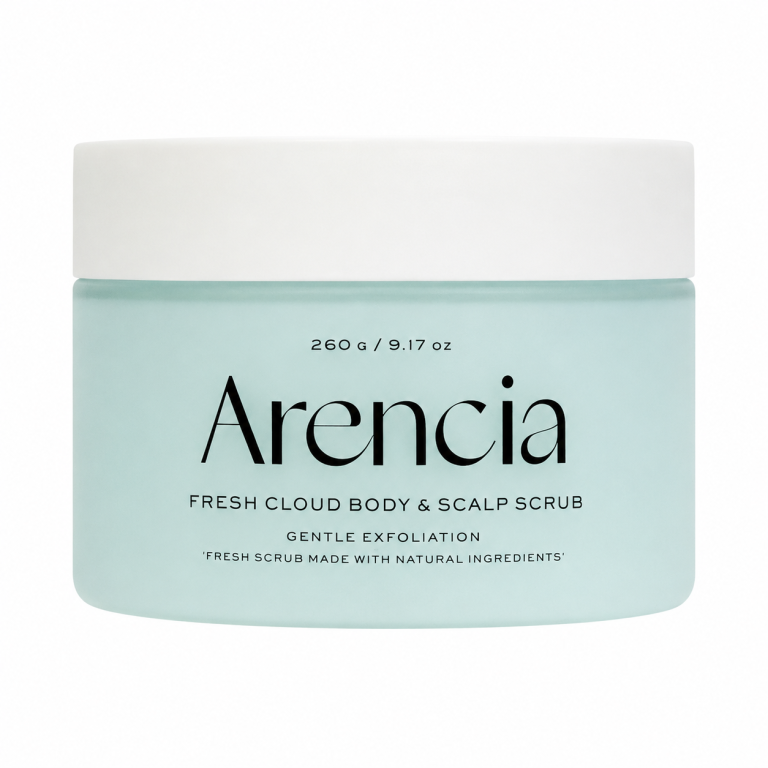 Arencia - Fresh Cloud Body & Scalp Scrub French Mint & Lily, 260g - Feel You
