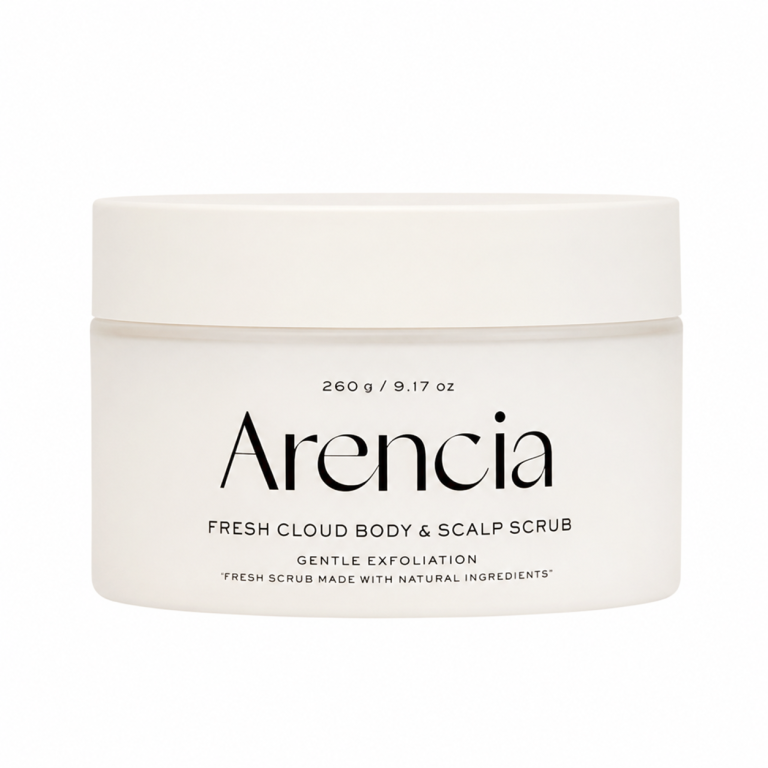Arencia - Fresh Cloud Body & Scalp Scrub White Tea & Neroli, 260g - Feel You