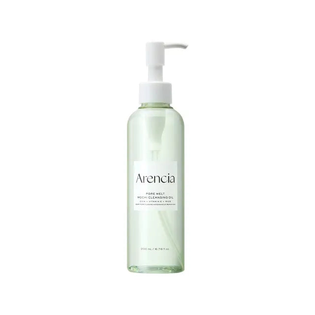 Arencia - Pore Melt Mochi Cleansing Oil, 200ml - Feel You