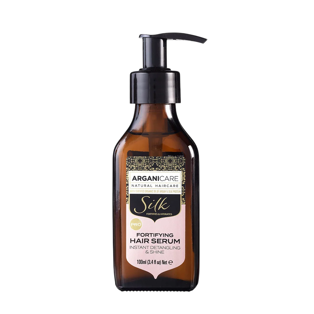 Arganicare, Silk Protein, Hair Serum, Detangling & Shine, 100 ml - Feel You
