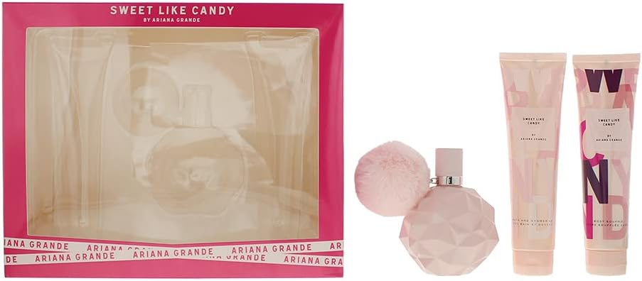 Ariana Grande By Sweet Like Candy EDP 100 ml + BL 100 ml + Body Mist 125 ml - Feel You