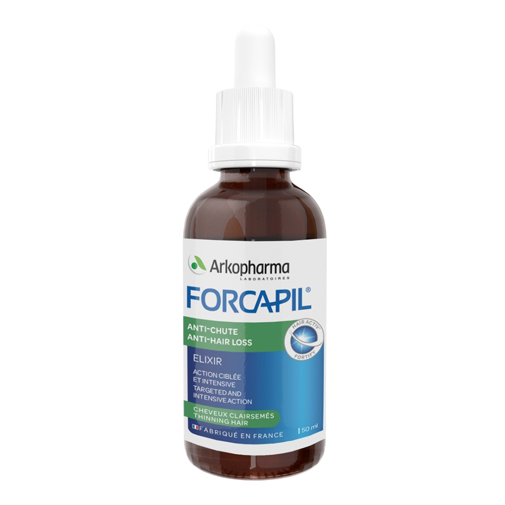 Arkopharma, Forcapil, Hair Spray Treatment, Anti-Hair Loss, 50 ml - Feel You