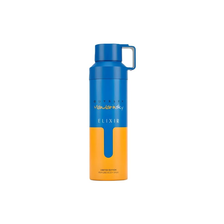 Armaf, Odyssey Mandarin Sky Elixir, Woody, Deodorant Spray, For Men, 200 ml - Feel You