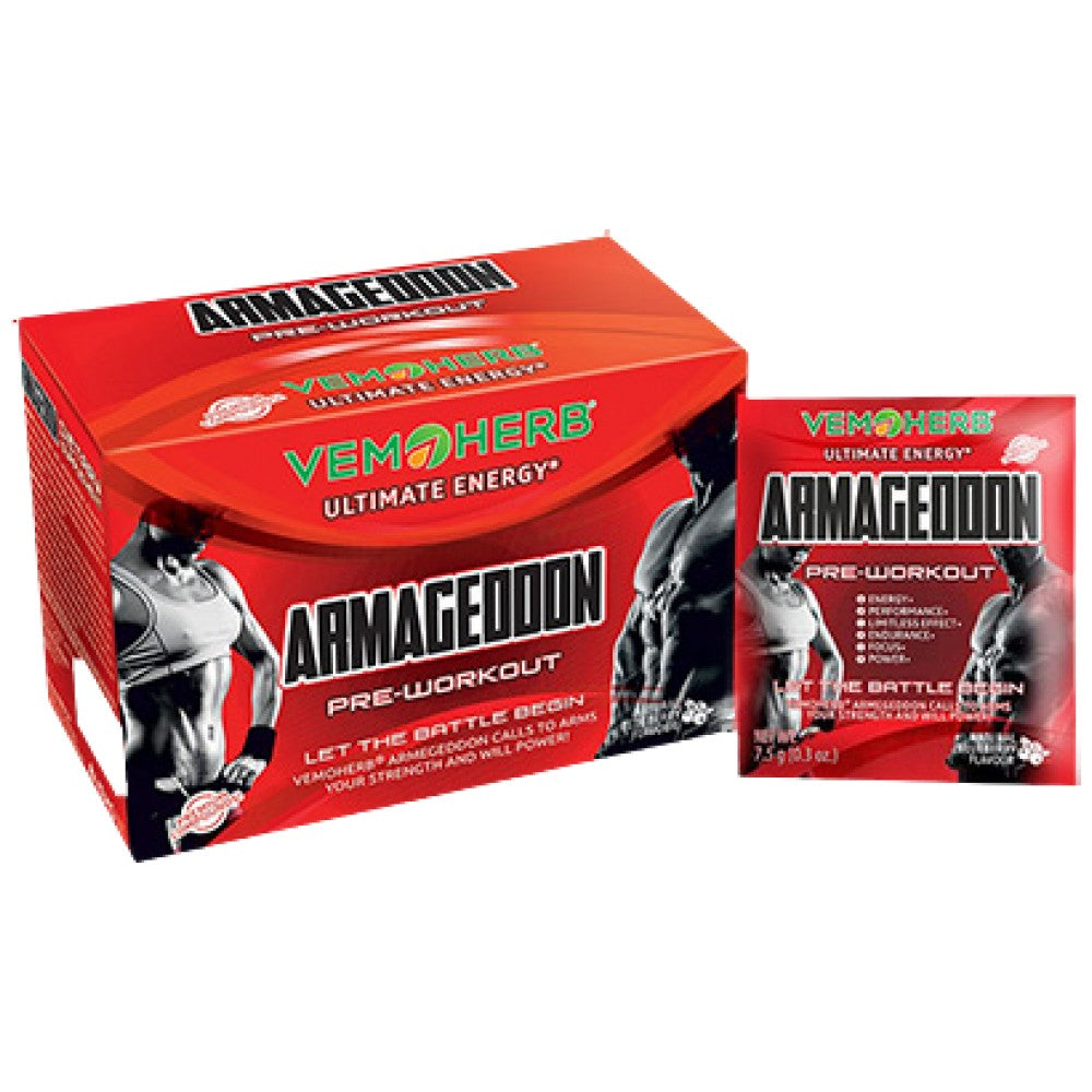 Armageddon / Pre-Workout - 24 x 7.5 грама - Feel You