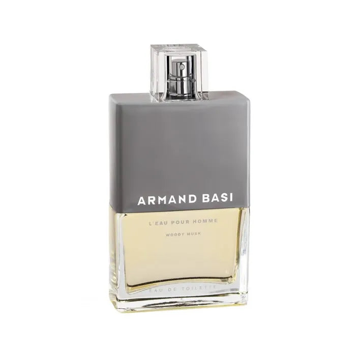 Armand Basi L'Eau Pour Homme Woody Musk Eau De Toilette Spray 125ml - Feel You