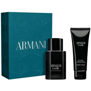 Armani - Code for Men Gift Set EDT 50 ml and Shower Gel 75 ml - 50ml - Feel You