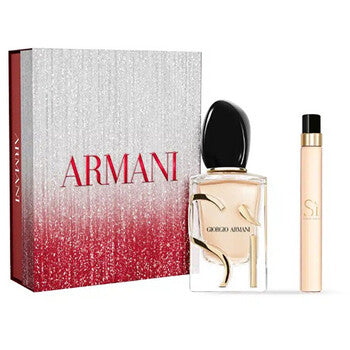 Armani - Sì Gift set EDP 50 ml and miniature EDP 10 ml - 50ml - Feel You