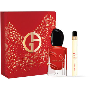 Armani - Sí Passione Gift Set EDP 50 ml and miniature EDP 10 ml - 50ml - Feel You