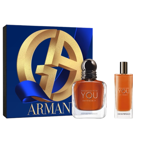 Armani Stronger With You Intensely ЕDP 100 ml + EDP 15 ml H - Feel You
