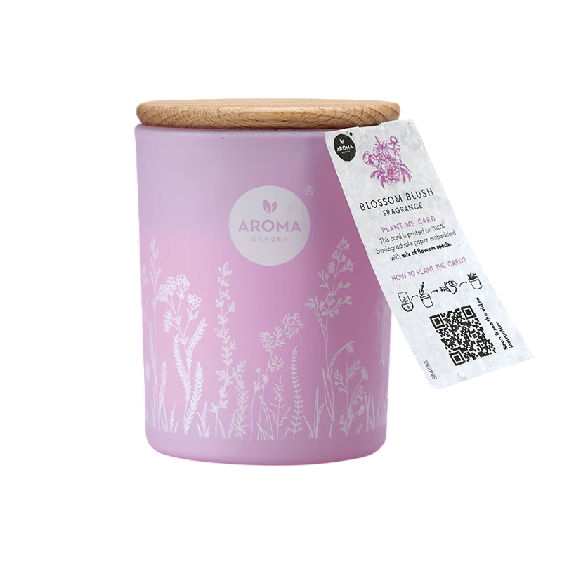 Aroma Home, Blos.Blush, Scented Candle, 150 g - Feel You