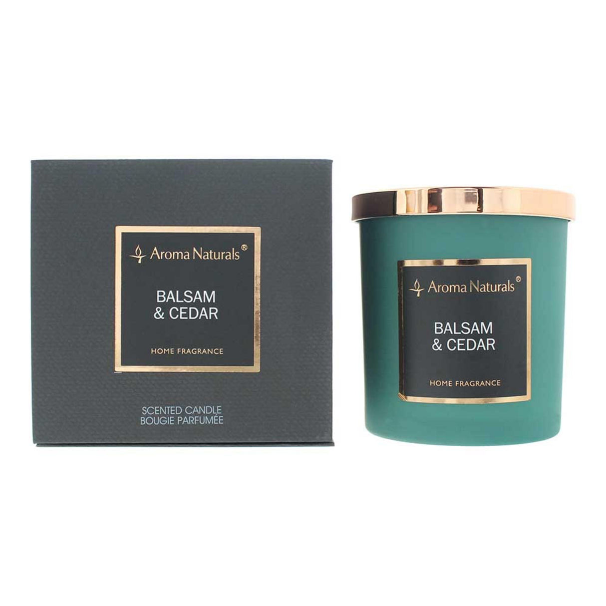 Aroma Naturals, Balsam & Cedar, Scented Candle, 215 g - Feel You