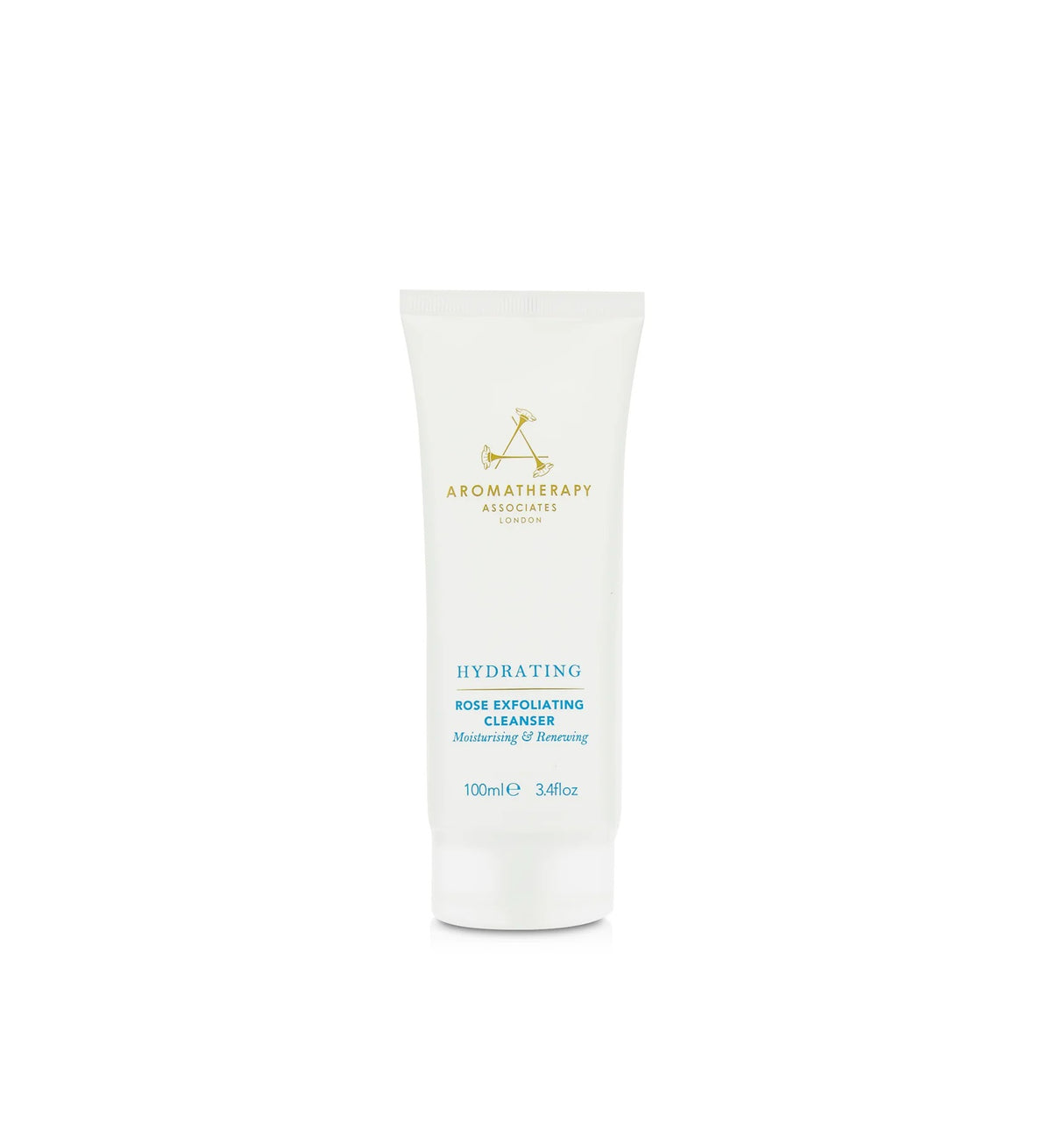 Aromatherapy Associates, Hydrating Rose, Exfoliating Cleanser, 100 ml - Feel You
