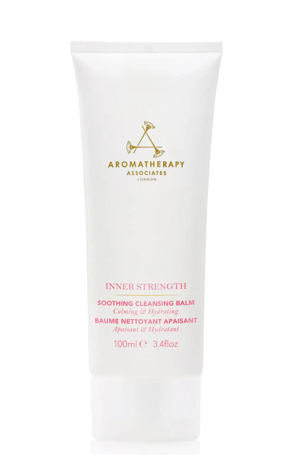 Aromatherapy Associates, Inner Strength, Omega-Rich, Calming, Cleansing Balm, For Face, 100 ml - Feel You