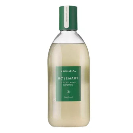 Aromatica - Rosemary Scalp Scaling Shampoo - Cleansing Rosemary Shampoo - 400ml - Feel You