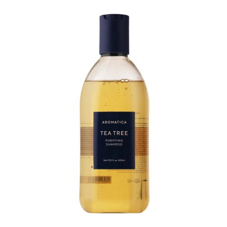 Aromatica - Tea Tree Purifying Shampoo - Purifying Shampoo with Tea Tree Oil - 400ml - Feel You