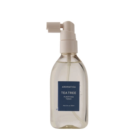 Aromatica - Tea Tree Purifying Tonic - Cleansing Head Skin Tonic - 100ml - Feel You