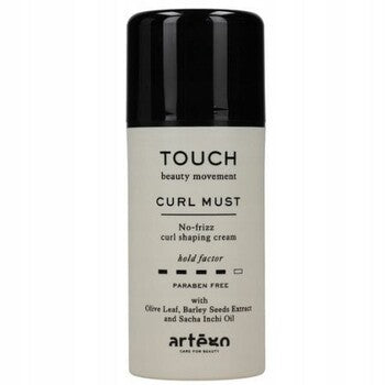 Artègo - Touch Curl Must No-Frizz Curl Shaping Cream - Tvarující krém pro vlnité a kudrnaté vlasy - 100ml - Feel You