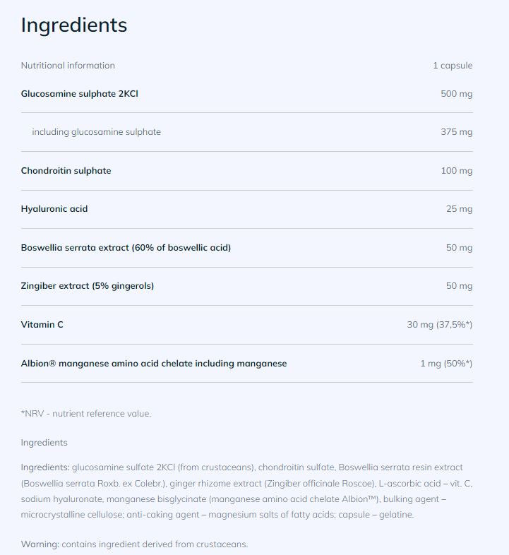 Arthroblock Forte / 60 Caps - Feel You