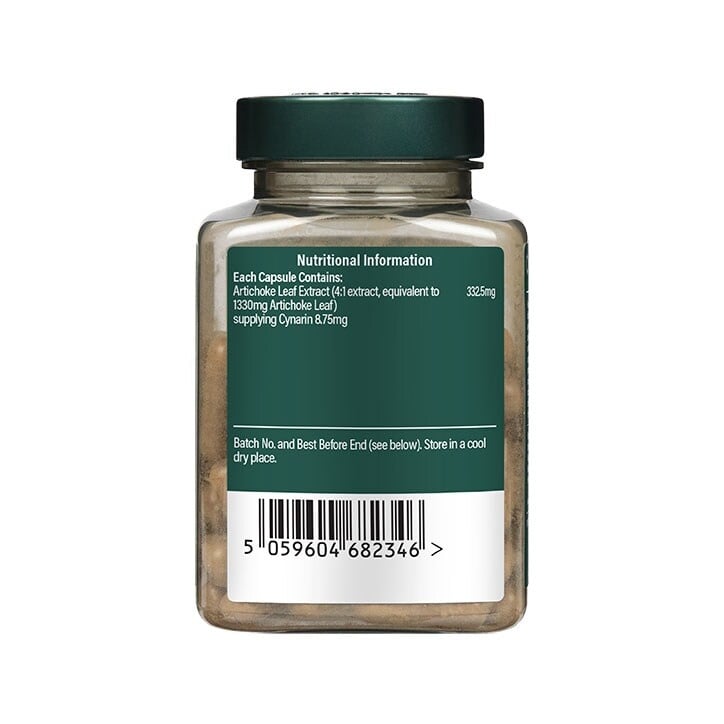 Артишок екстракт (Artichoke Extract) 350мг 60 капсули, H&B - Feel You