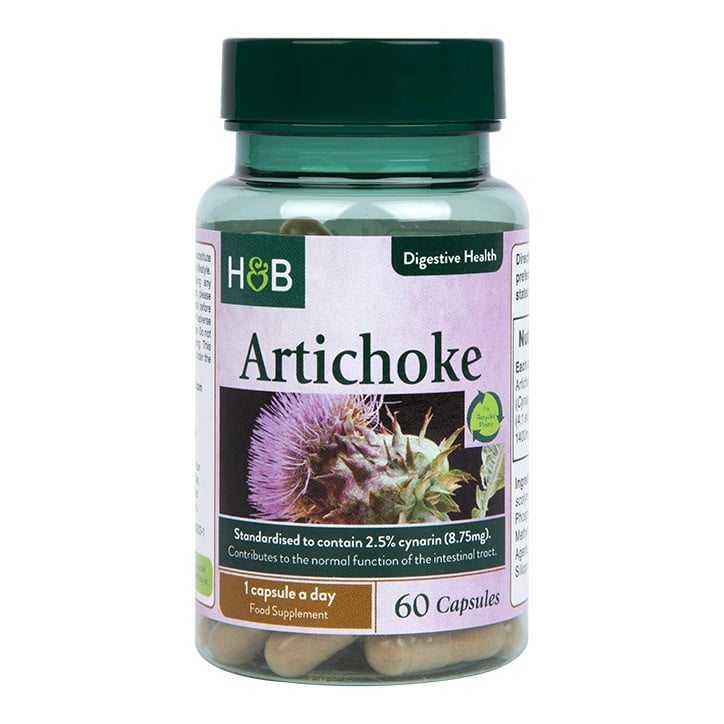 Артишок екстракт (Artichoke Extract) 350мг 60 капсули, H&B - Feel You