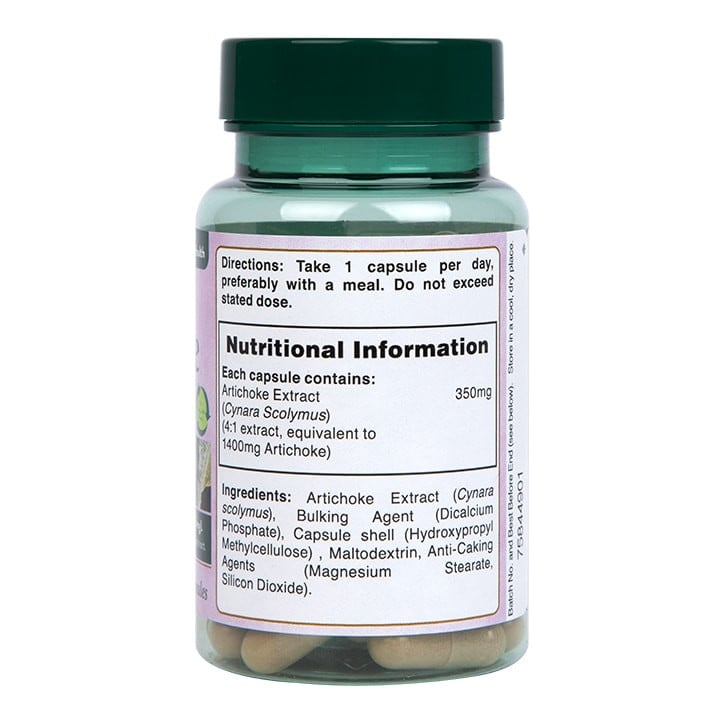 Артишок екстракт (Artichoke Extract) 350 мг 60 капсули - Feel You