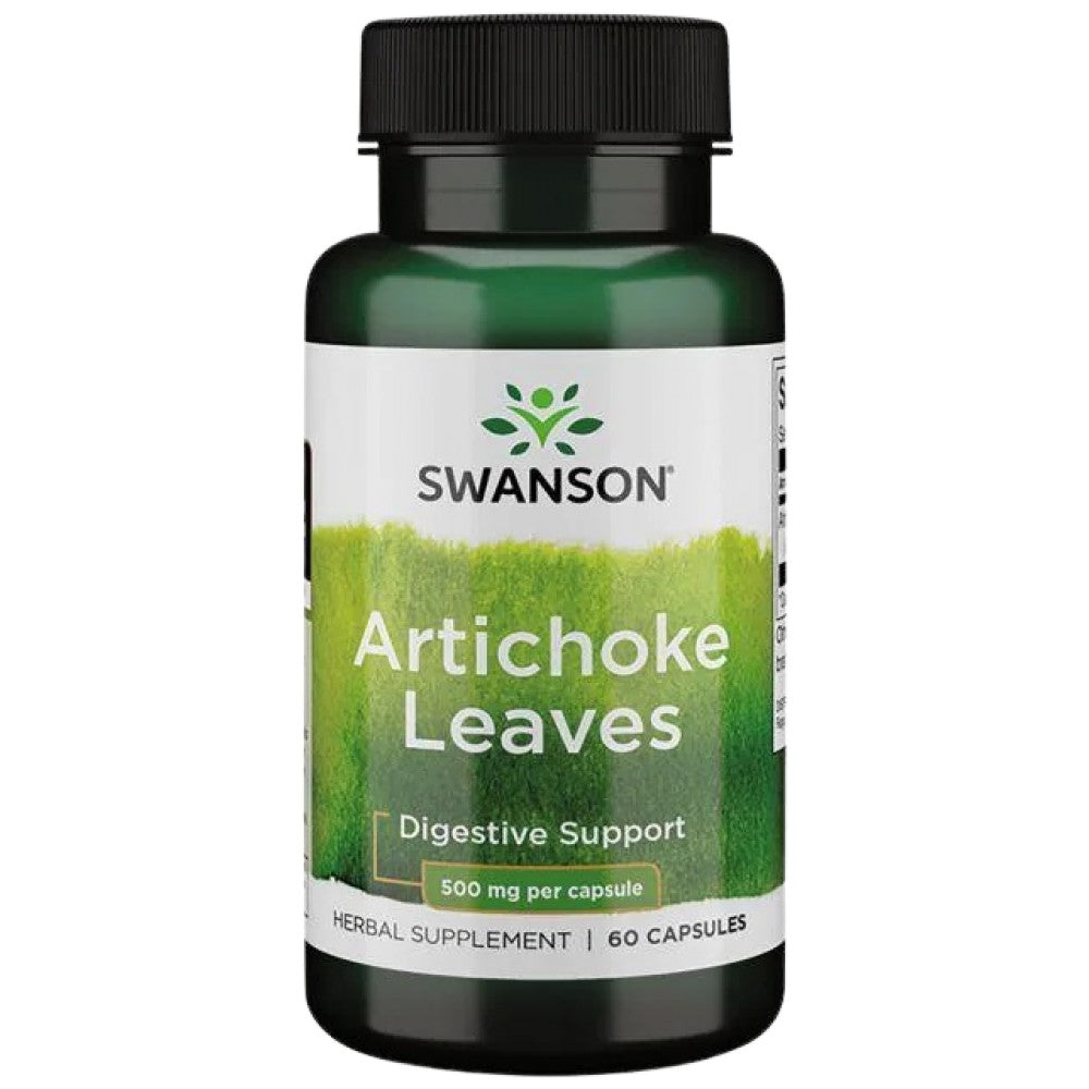 Artichoke Leaves 500 mg 60 капсули - Feel You