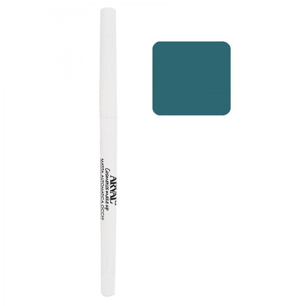 Arval, Matita Automatica, Retractable, Gel Pencil Eyeliner, 3, Verde, 5 g - Feel You