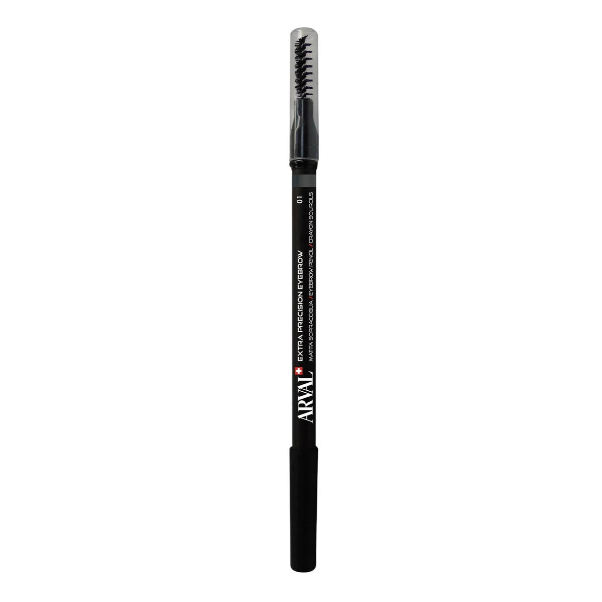 Arval, Matita Sopracciglia, Double-Ended, Eyebrow Cream Pencil, N1, Antracite, 1.19 g - Feel You