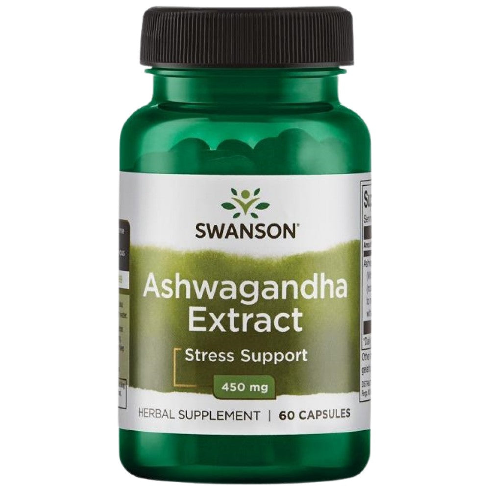 Ashwagandha Extract 450 mg - 60 капсули - Feel You