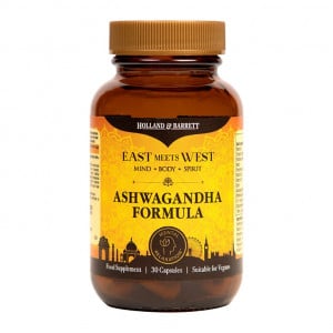 Ашваганда комплекс (Ashwagandha Formula) 30 капсули, H&B - Feel You