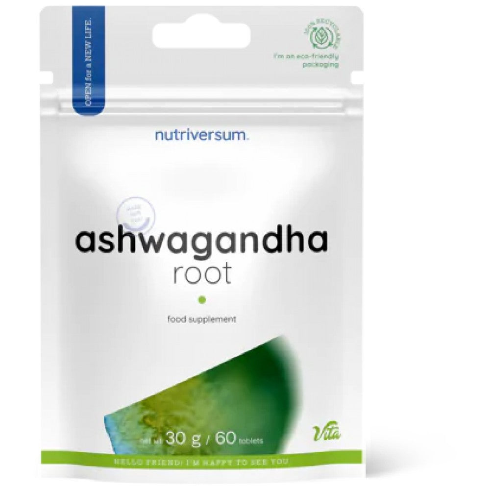 Ashwagandha Root 245 mg - 60 Таблетки - Feel You