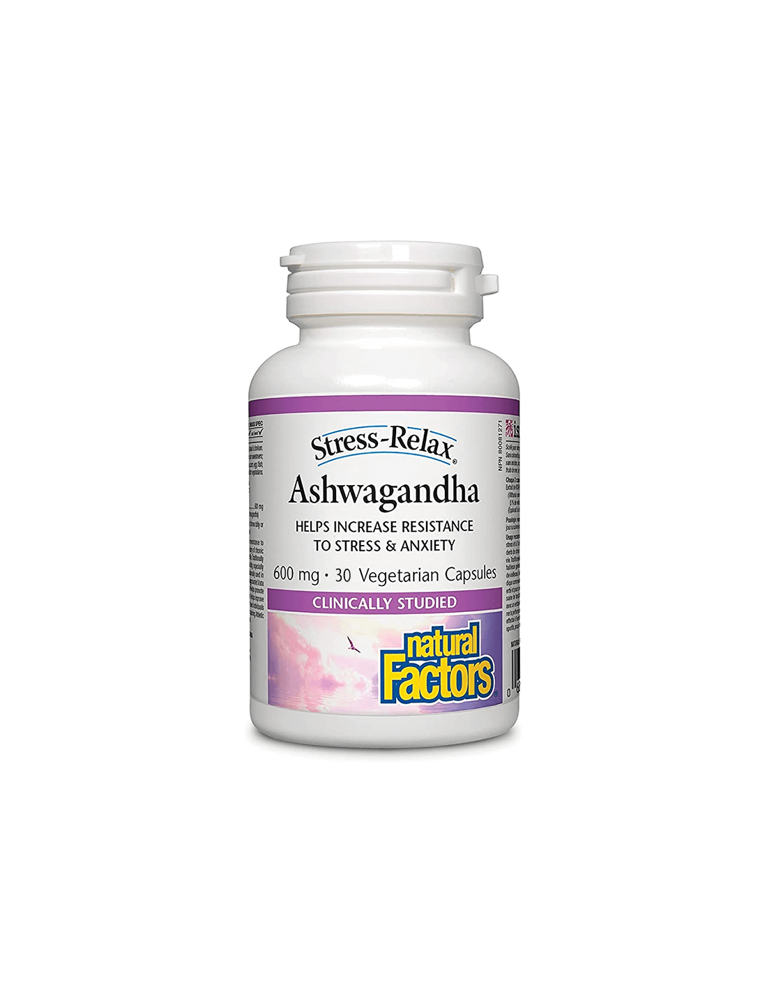 Ashwagandha Sensoril - 60 капсули - Feel You