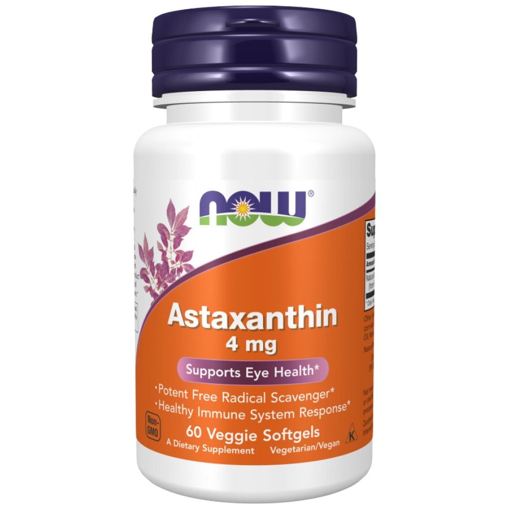 Astaxanthin 4 mg - 60 Гел капсули - Feel You