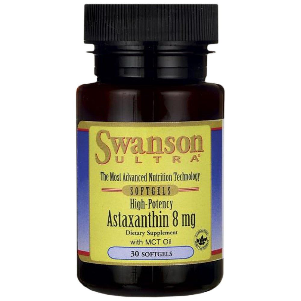 Astaxanthin 8 mg 30 Гел капсули - Feel You