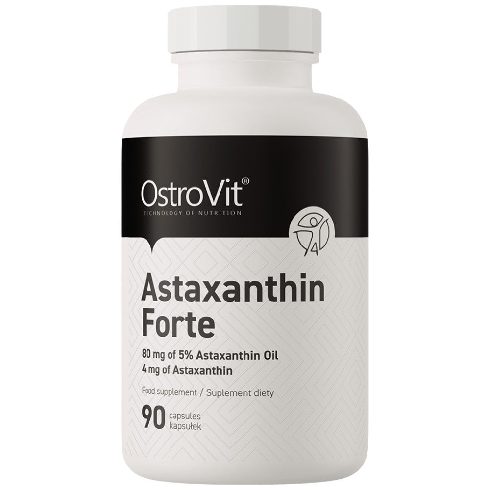 Astaxanthin Forte 4 mg 90 Гел капсули - Feel You
