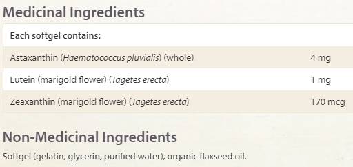 Astaxanthin Plus 4 mg - 60 Гел капсули - Feel You