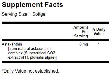 Astaxanthin 8 mg 30 Гел капсули - Feel You