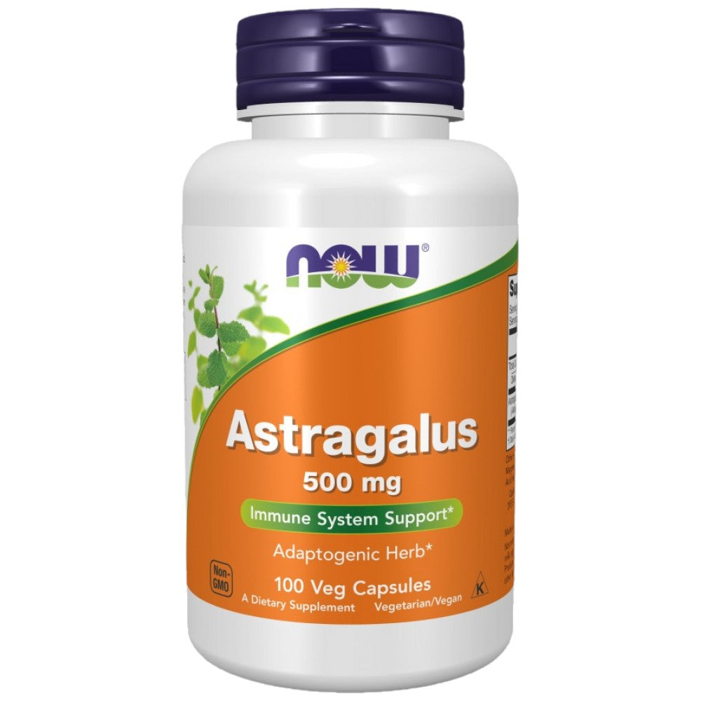Astragalus 500 mg - 100 капсули - Feel You