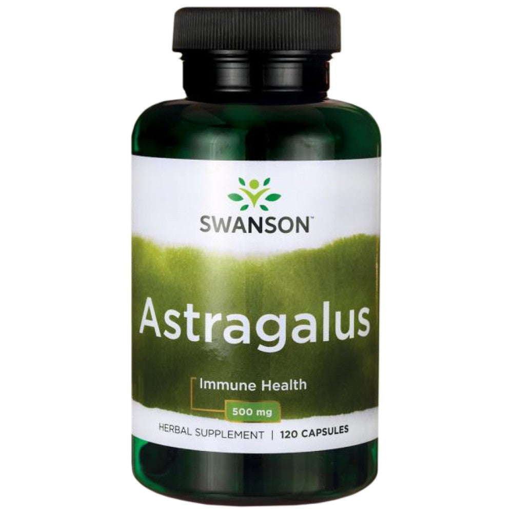 Astragalus 500 mg - 120 капсули - Feel You