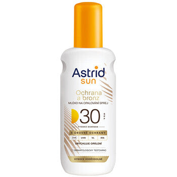Astrid - Bronz SPF 30 - Mléko na opalování ve spreji - 150ml - Feel You