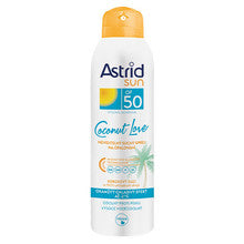 Astrid - Coconut Love Spray OF 50 - Invisible dry sun spray - 150ml - Feel You
