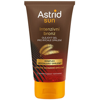 Astrid - Oil Gel for Fast Tanning - 150ml - Feel You