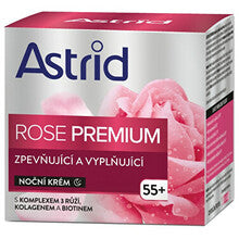 Astrid - Rose Premium Night Cream ( 55+ ) - 50ml - Feel You
