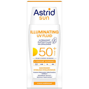 Astrid - Sun Illuminating UV Fluid SPF 50+ - 50ml - Feel You